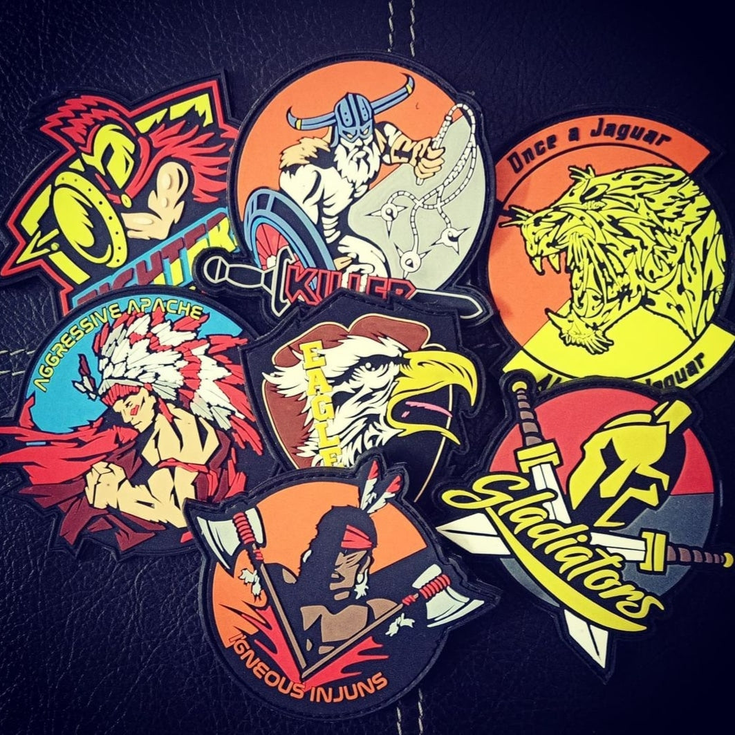 NDA Sqn Patches - pvc