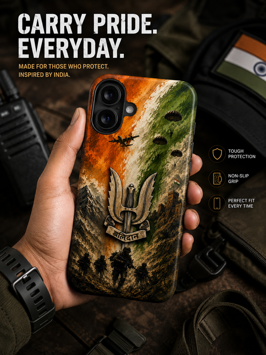 Indian Army Special Forces Para Mobile Cover