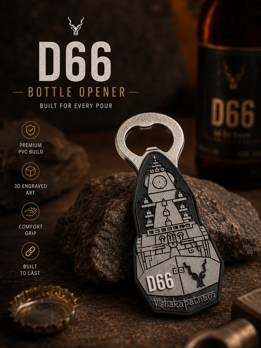 INS Vishakapatnam Bottle Opener