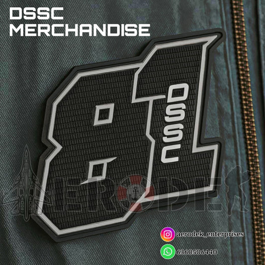 DSSC 81 Patch - numbered