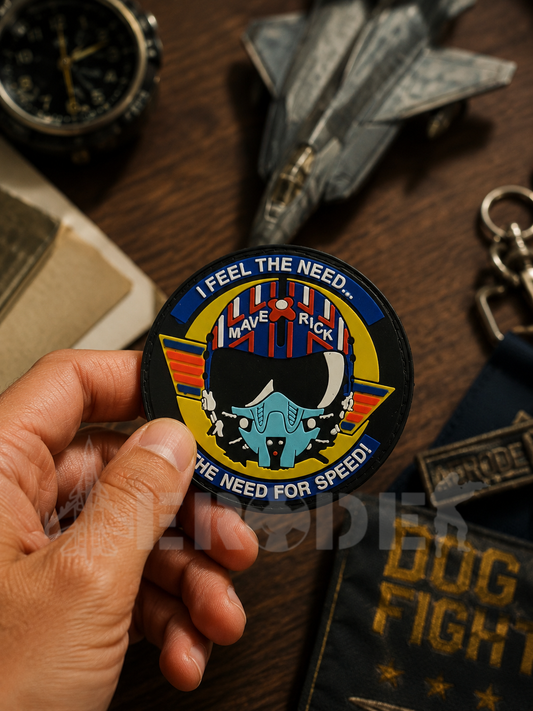 Topgun Damn this Kid is Good morale patch