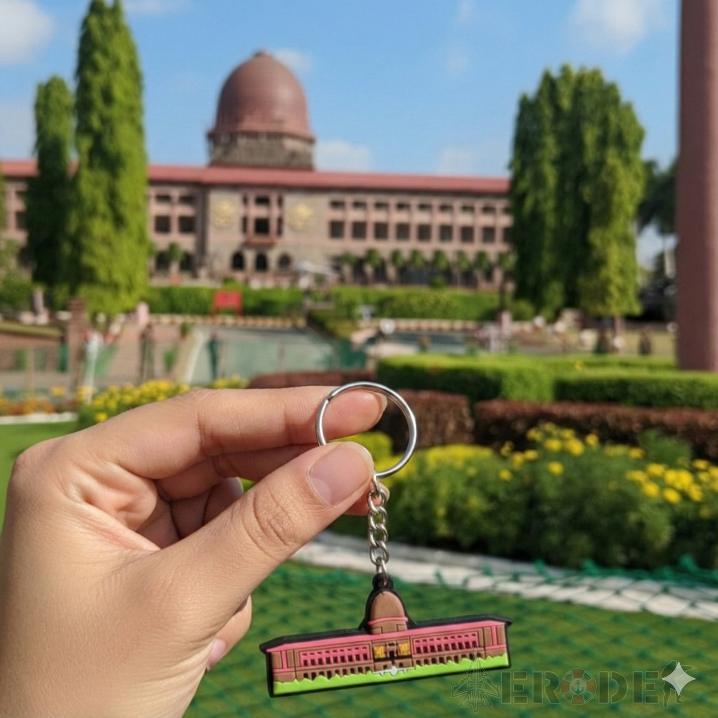 NDA Keychain - National Defense Academy