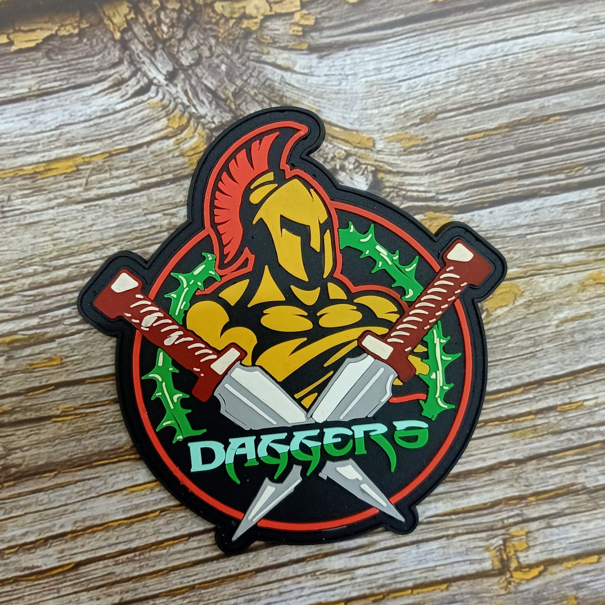 NDA Sqn Patches - pvc