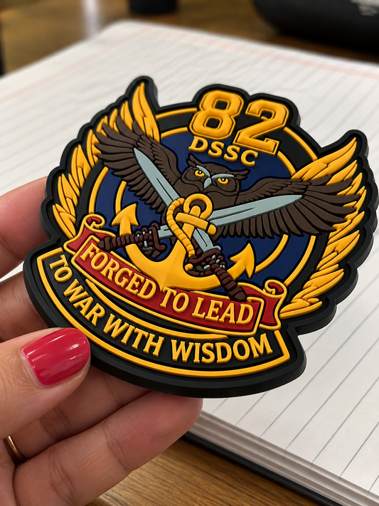 DSSC 82 Patch and Magnet
