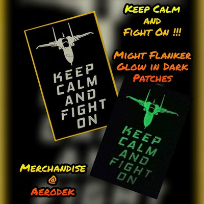 Su30 MKI Keep Calm and Fight On Patch